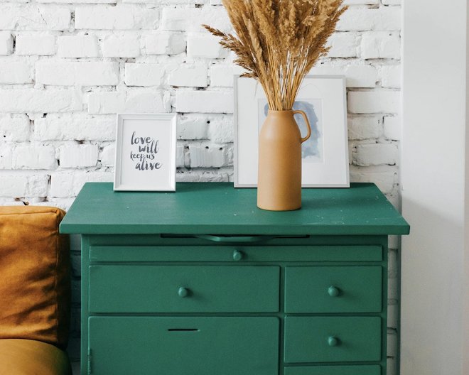 touches to furniture in your home